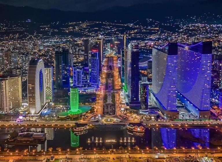 استودیو استاندارد با بالکن, Orbi City Center Sea View