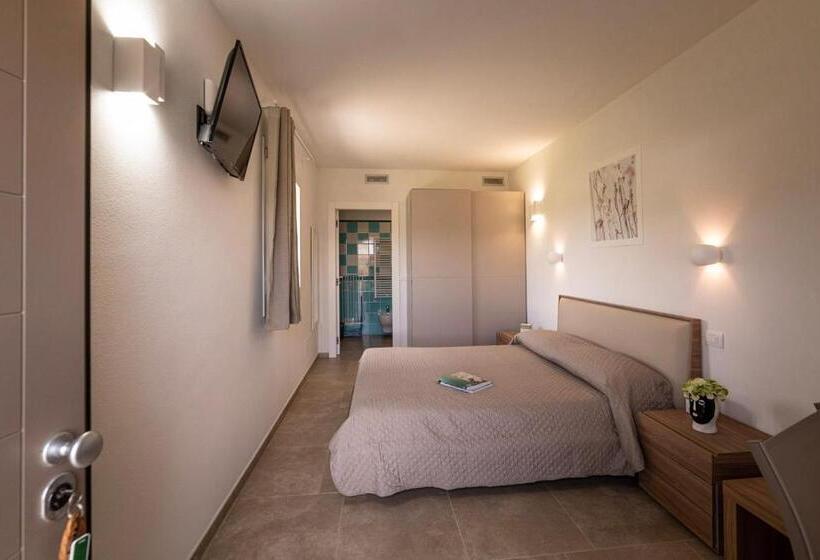 اتاق استاندارد با چشمانداز باغ, Casa Vacanze Le Querce