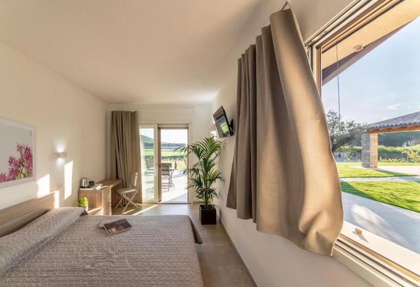 Номер Стандарт Вид на Сад, Casa Vacanze Le Querce