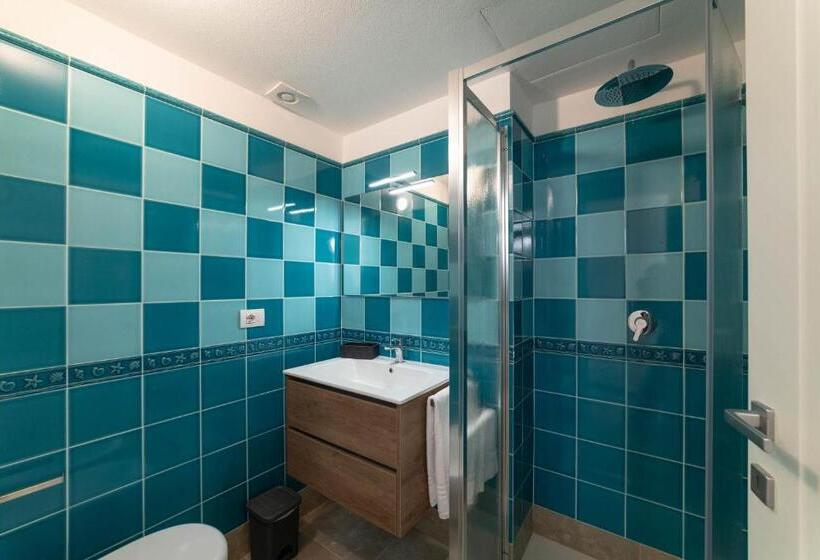 اتاق استاندارد با چشمانداز باغ, Casa Vacanze Le Querce