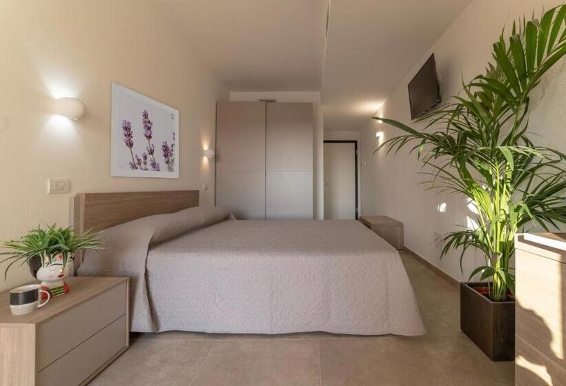 اتاق استاندارد با چشمانداز باغ, Casa Vacanze Le Querce