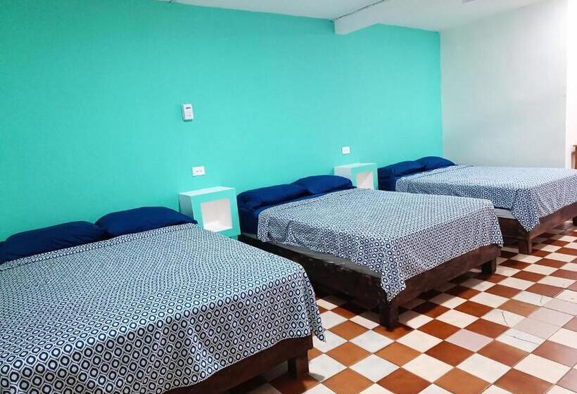 スタンダードトリプルルーム, Posada Los Faroles Atlixco