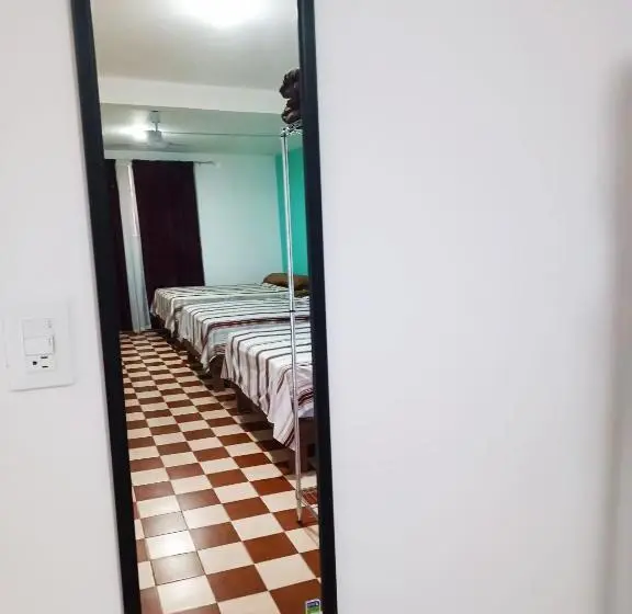 スタンダード４人部屋, Posada Los Faroles Atlixco