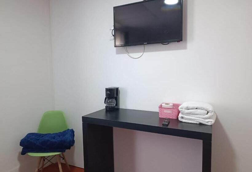 스탠다드 룸 킹사이즈 침대, Posada Los Faroles Atlixco