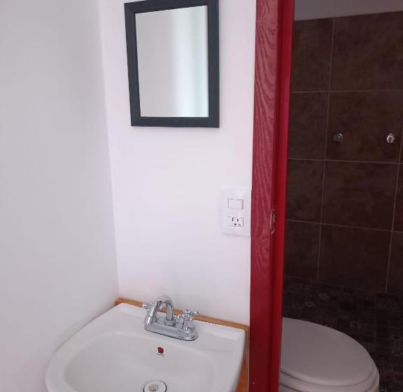 스탠다드 룸 킹사이즈 침대, Posada Los Faroles Atlixco