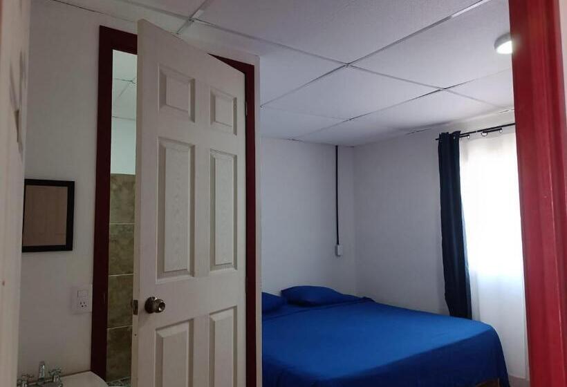 스탠다드 룸 킹사이즈 침대, Posada Los Faroles Atlixco