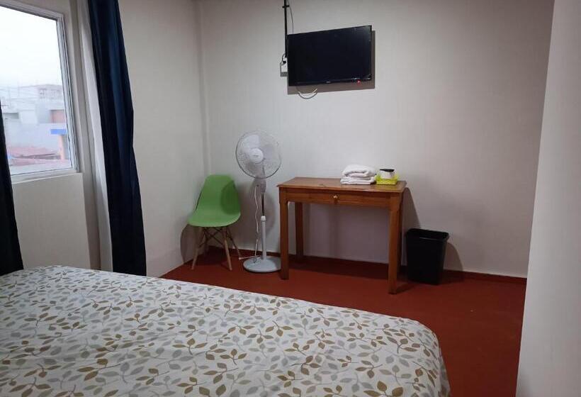 스탠다드 룸 킹사이즈 침대, Posada Los Faroles Atlixco