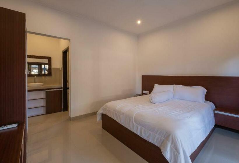 Номер Deluxe с Балконом, Puri Kasih Home Stay