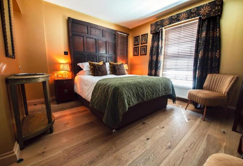 غرفة قياسية, Rhubarb At Drapers Hall