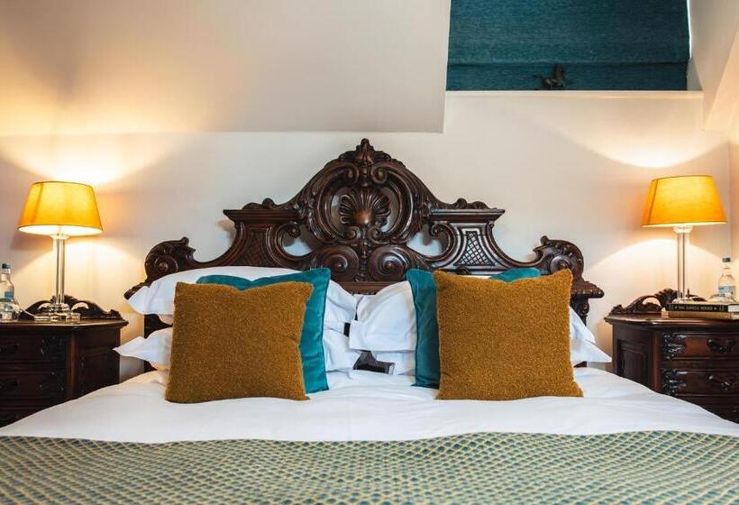 غرفة ديلوكس سرير كينج, Rhubarb At Drapers Hall