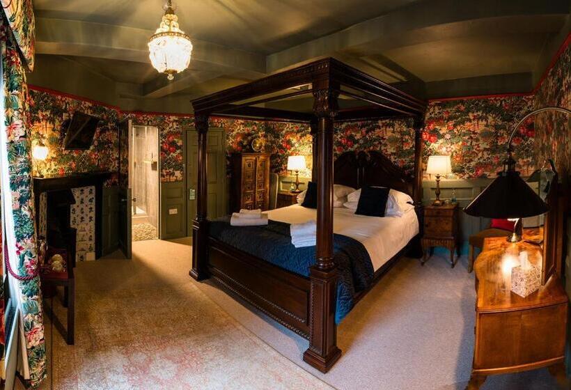 带大床的高级房间, Rhubarb At Drapers Hall