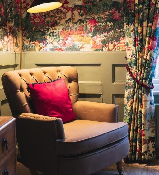 غرفة سوبيريور سرير كينج, Rhubarb At Drapers Hall