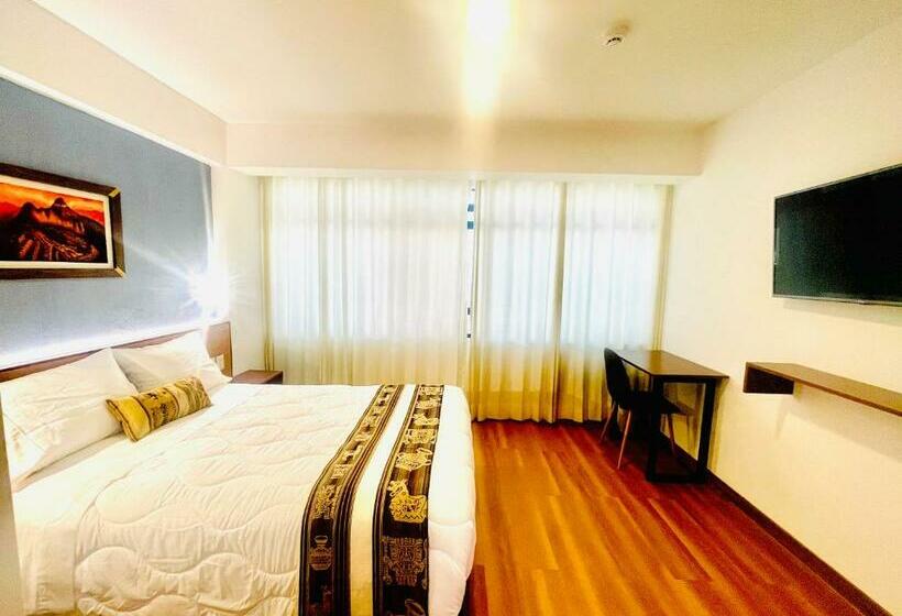 デラックスルーム, Pacific Palace