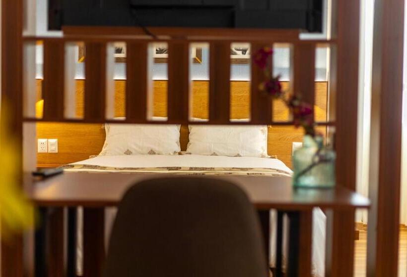 キングサイズベッドのスイートルーム, Pacific Palace