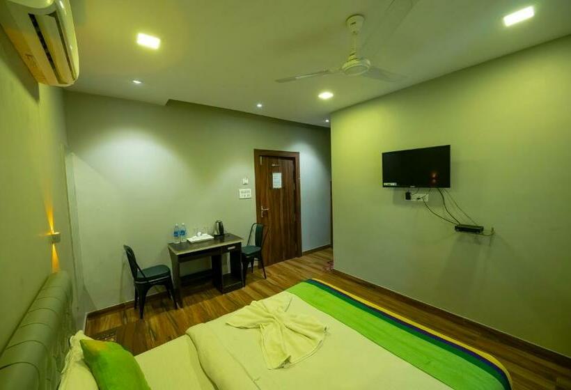 Deluxe-huone, Mittal Garden