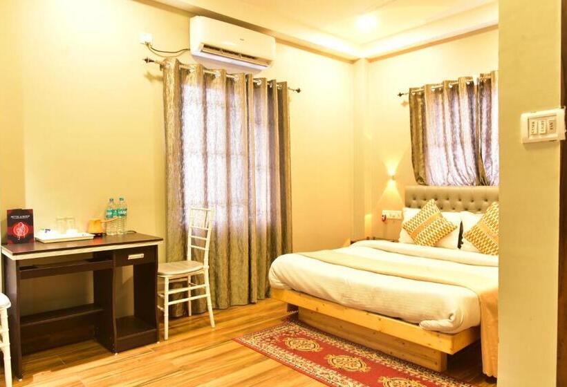 Deluxe-huone King-vuode, Mittal Garden