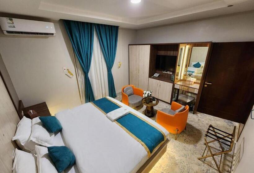 带大床的豪华间, Relaxe Palace