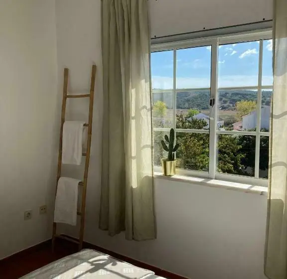 Standard-huone Jaettu Kylpyhuone, Guesthouse Releash Aljezur