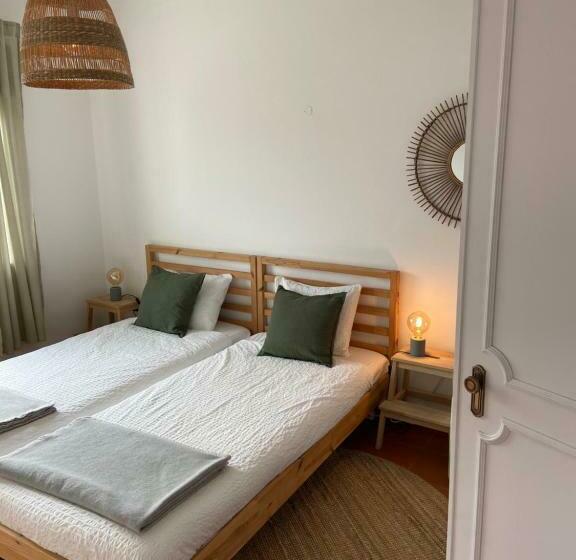 חדר סטנדרט חדר אמבטיה משותף, Guesthouse Releash Aljezur