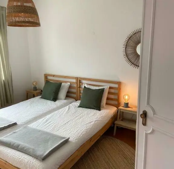 Standard-huone Jaettu Kylpyhuone, Guesthouse Releash Aljezur