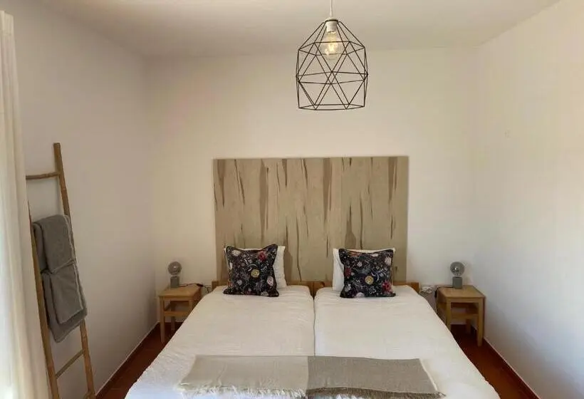 Standard-huone Jaettu Kylpyhuone, Guesthouse Releash Aljezur