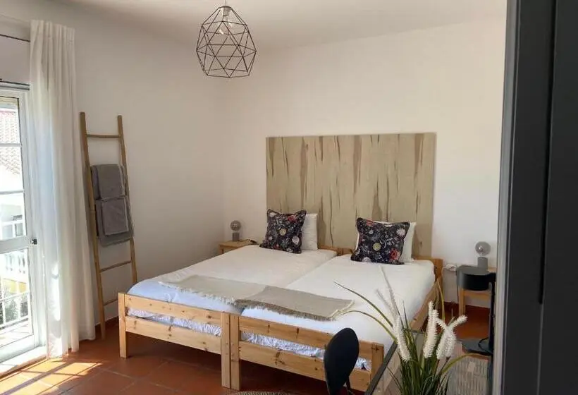 Standard-huone Jaettu Kylpyhuone, Guesthouse Releash Aljezur