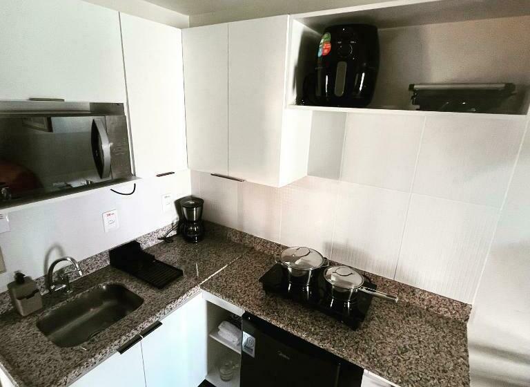 إستوديو قياسى مطل على البحر, Apê Beira Mar Meireles Com Café Da Manhã