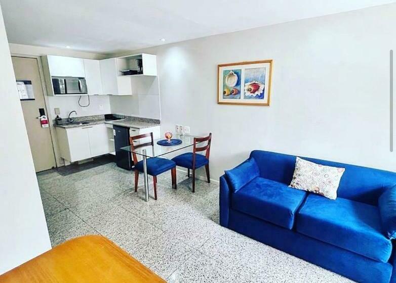 إستوديو قياسى مطل على البحر, Apê Beira Mar Meireles Com Café Da Manhã