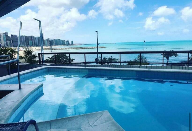 إستوديو قياسى مطل على البحر, Apê Beira Mar Meireles Com Café Da Manhã