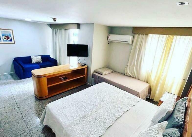 إستوديو قياسى مطل على البحر, Apê Beira Mar Meireles Com Café Da Manhã