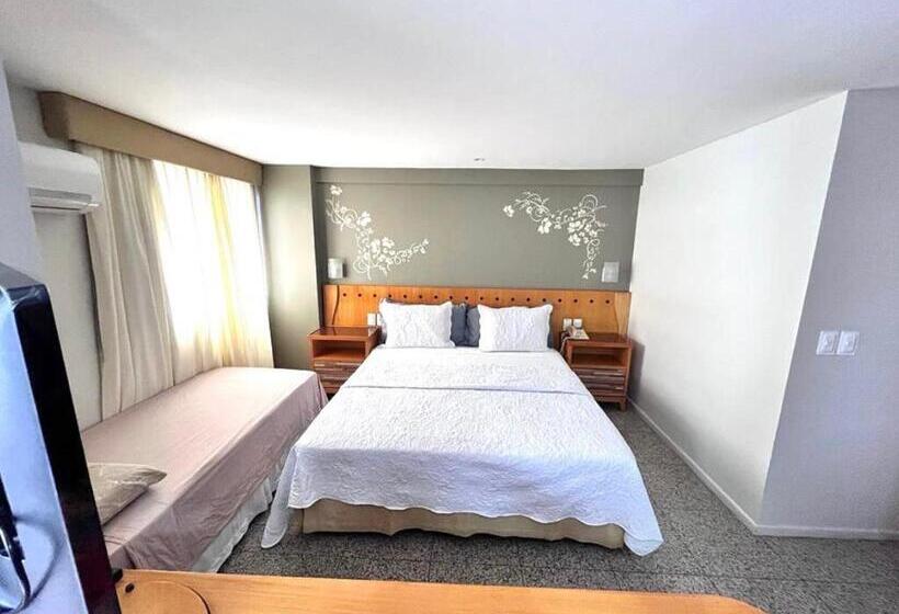 إستوديو قياسى مطل على البحر, Apê Beira Mar Meireles Com Café Da Manhã