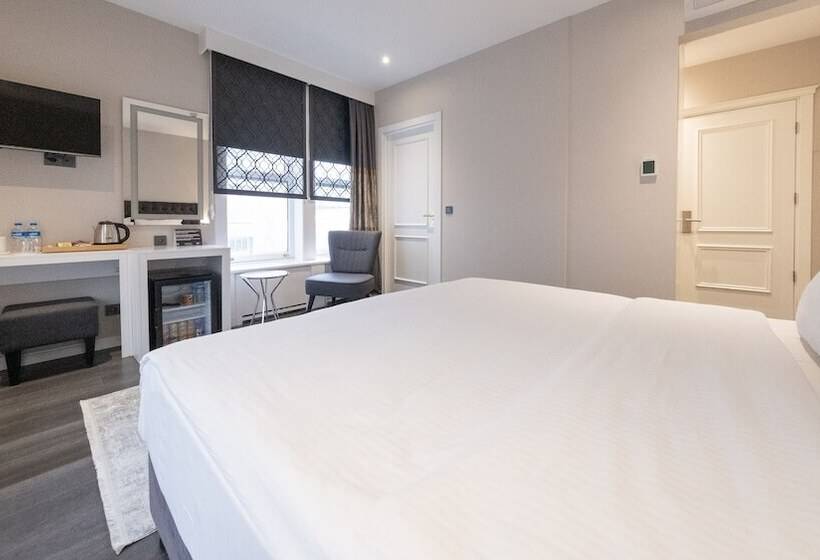 اتاق لوکس با چشم‌انداز باغ, Loop Hotel Bosphorus İstanbul