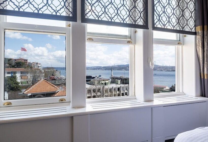 اتاق لوکس با چشم‌انداز دریا, Loop Hotel Bosphorus İstanbul