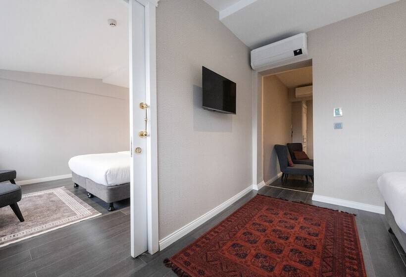 اتاق خانوادگی با چشم‌انداز باغ, Loop Hotel Bosphorus İstanbul