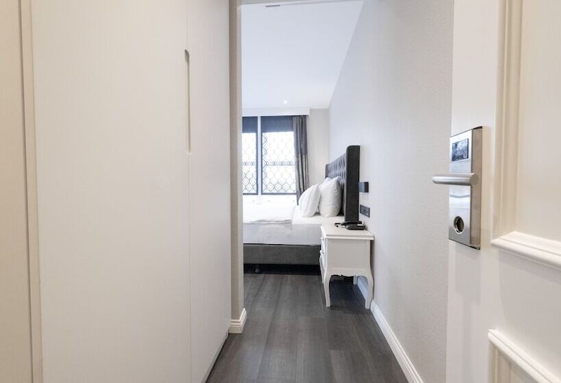 اتاق لوکس با چشم‌انداز دریا, Loop Hotel Bosphorus İstanbul