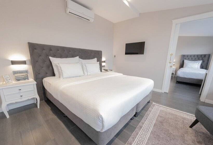 اتاق خانوادگی با چشم‌انداز باغ, Loop Hotel Bosphorus İstanbul