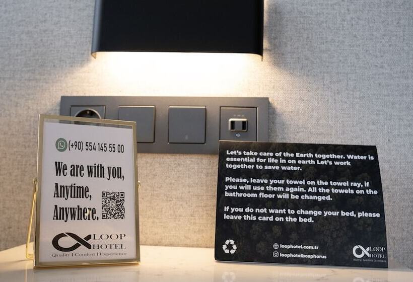 سوییت خانوادگی, Loop Hotel Bosphorus İstanbul