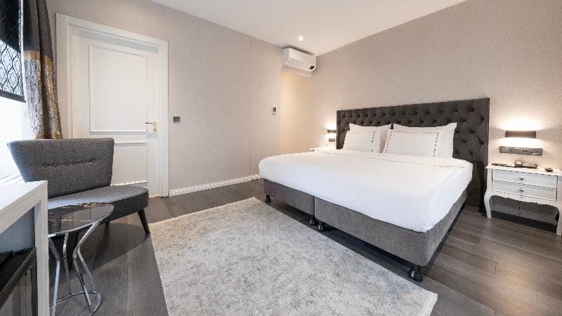 اتاق لوکس با چشم‌انداز باغ, Loop Hotel Bosphorus İstanbul