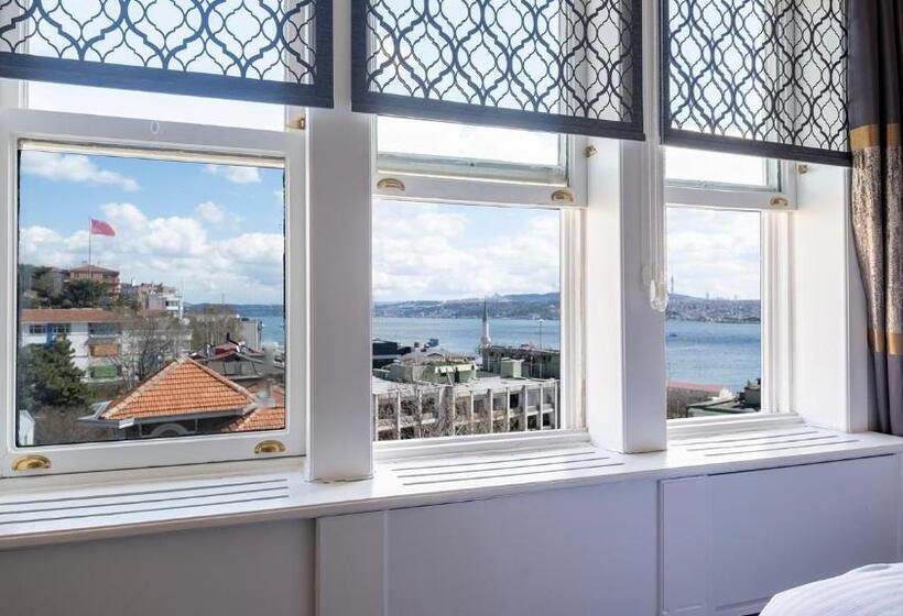 اتاق لوکس با چشم‌انداز دریا, Loop Hotel Bosphorus İstanbul