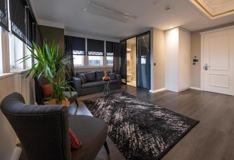 اتاق لوکس با چشم‌انداز دریا, Loop Hotel Bosphorus İstanbul