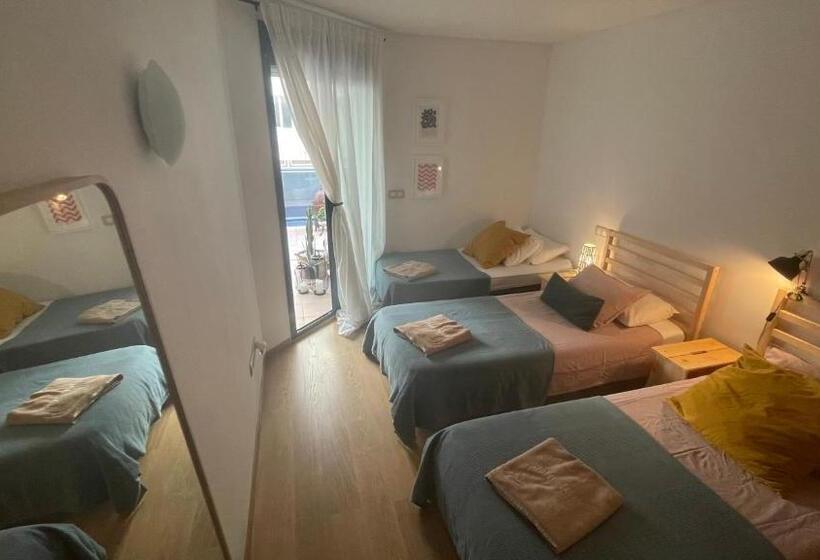 침실 1개 복층 룸, Ibiza Marina Superior