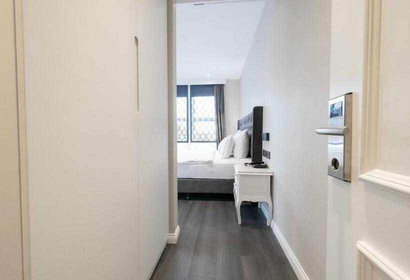 اتاق لوکس با چشم‌انداز دریا, Loop Hotel Bosphorus İstanbul