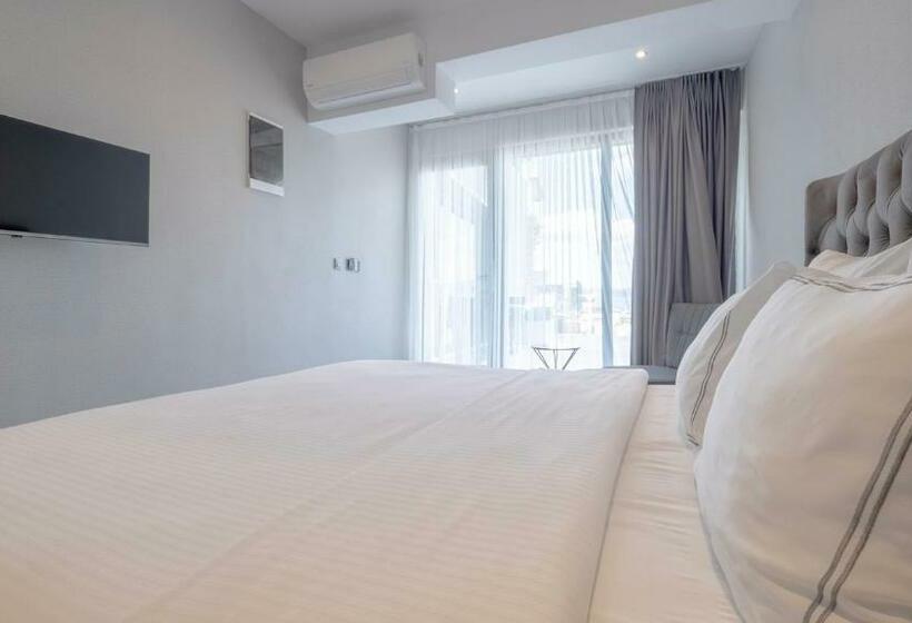 اتاق لوکس با چشم‌انداز دریا, Loop Hotel Bosphorus İstanbul