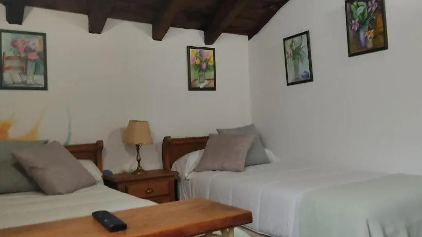テラス付スーペリアルーム, Hostal Mendaurpe