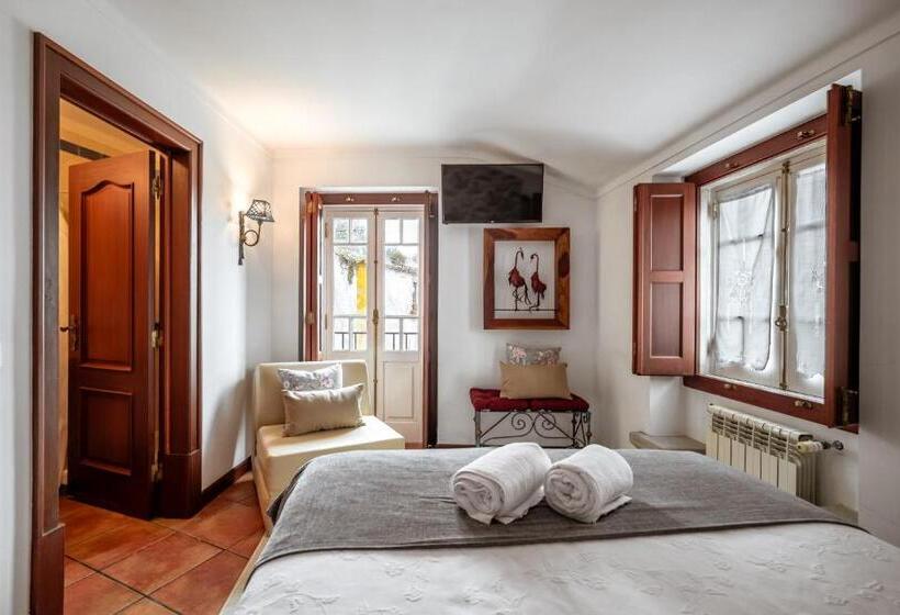 Номер Deluxe, Casa De S. Thiago De Obidos