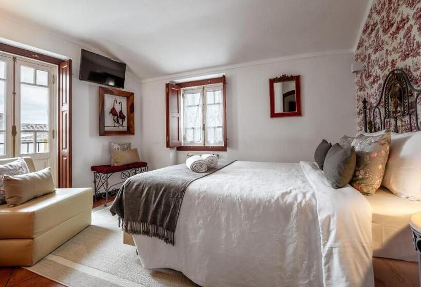 デラックスルーム, Casa De S. Thiago De Obidos