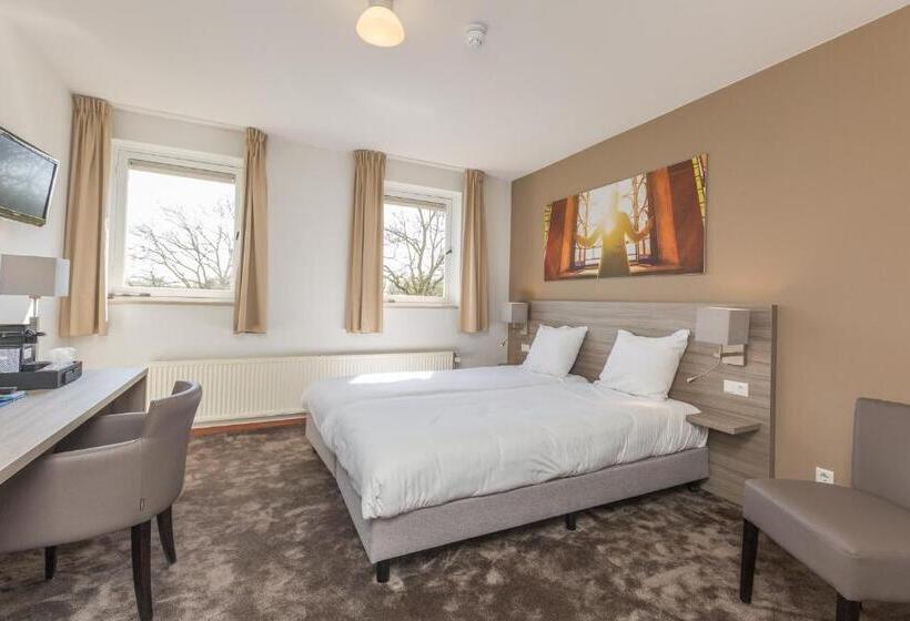 חדר קומפורט, Fletcher Kloosterhotel Willibrordhaeghe