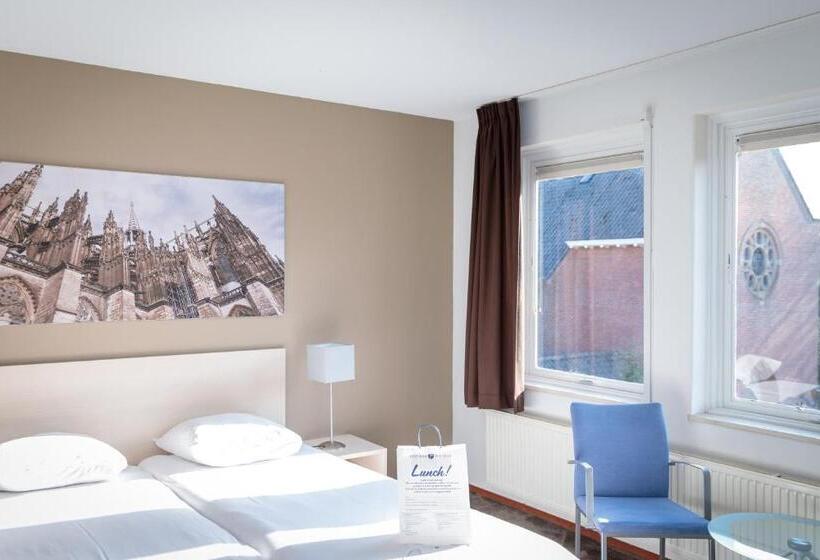 חדר קומפורט, Fletcher Kloosterhotel Willibrordhaeghe