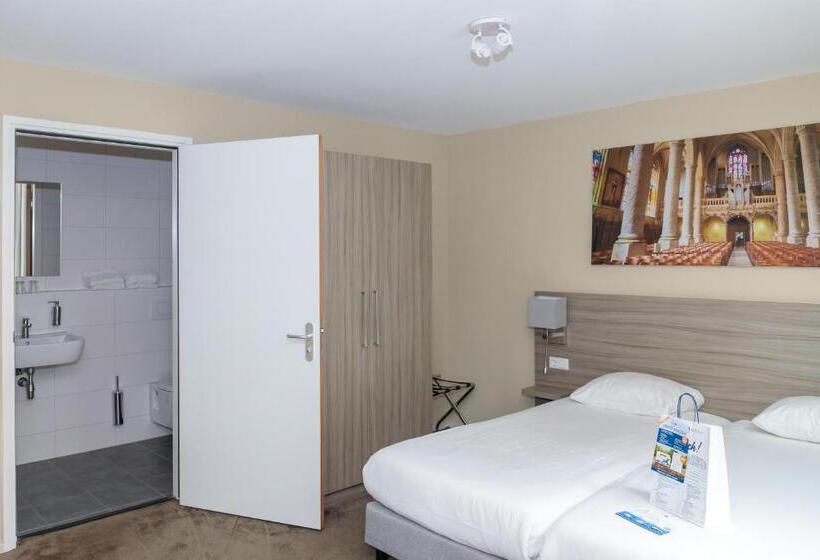 חדר משפחתי, Fletcher Kloosterhotel Willibrordhaeghe