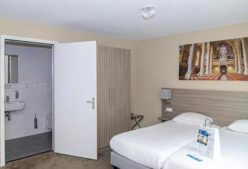 ファミリールーム, Fletcher Kloosterhotel Willibrordhaeghe